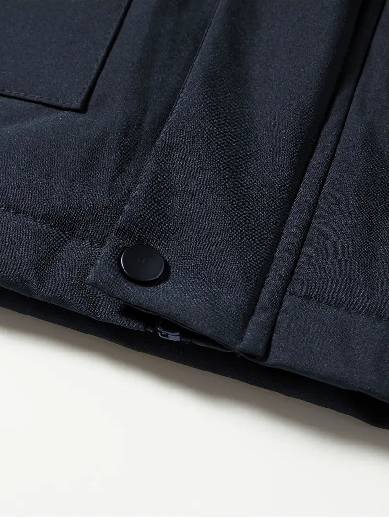 Noah – Gefütterte Winterjacke mit Kapuze für Herren