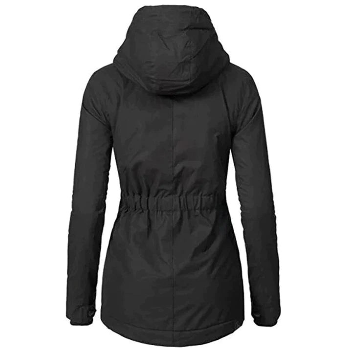Isabelle - Damen Winterjacke gefütterter Parka