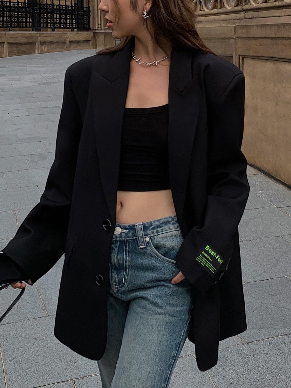 Noelle – Oversized Damen Blazer im Modern-Chic Look