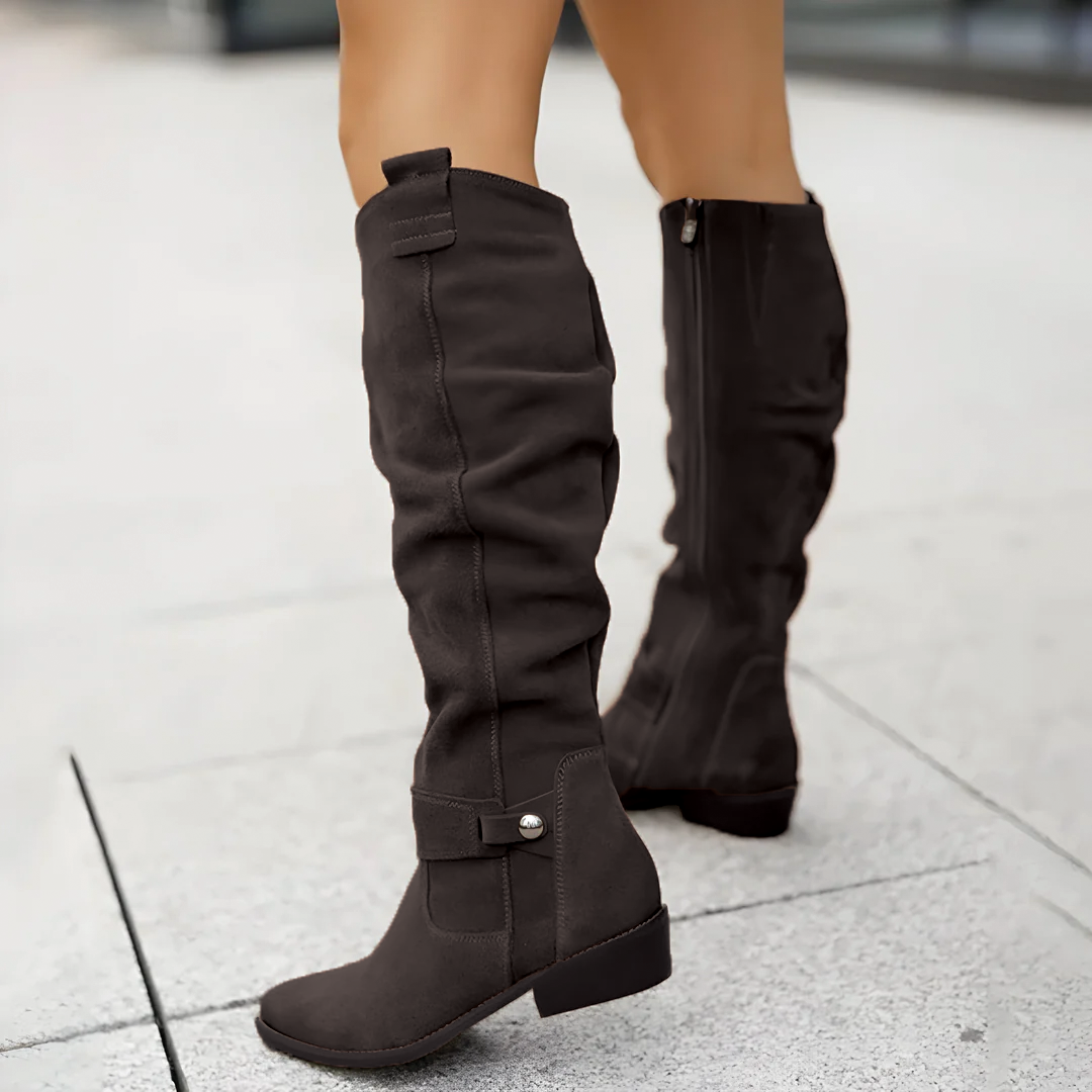Sophie – Klassische Overknee-Stiefel Damen