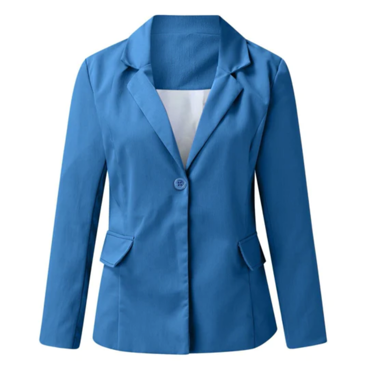 Sophia - Damen Blazer mit Reverskragen und Taschen