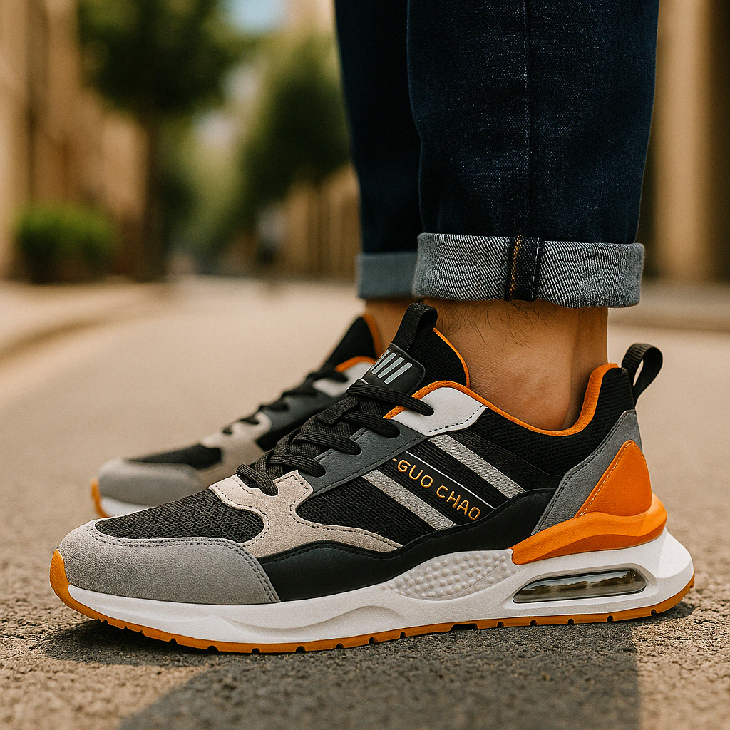 Timo – Dynamische Herren Laufschuhe