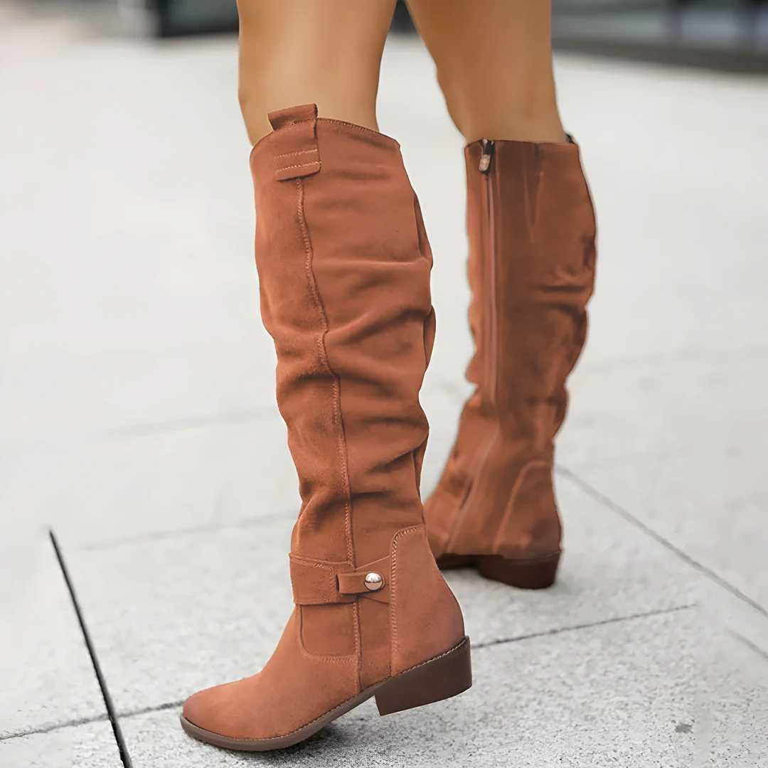 Sophie – Klassische Overknee-Stiefel Damen