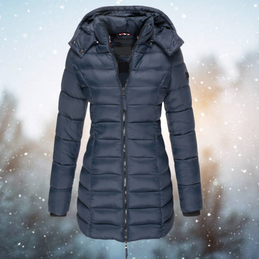 Laura – Damen Steppjacke mit Kapuze