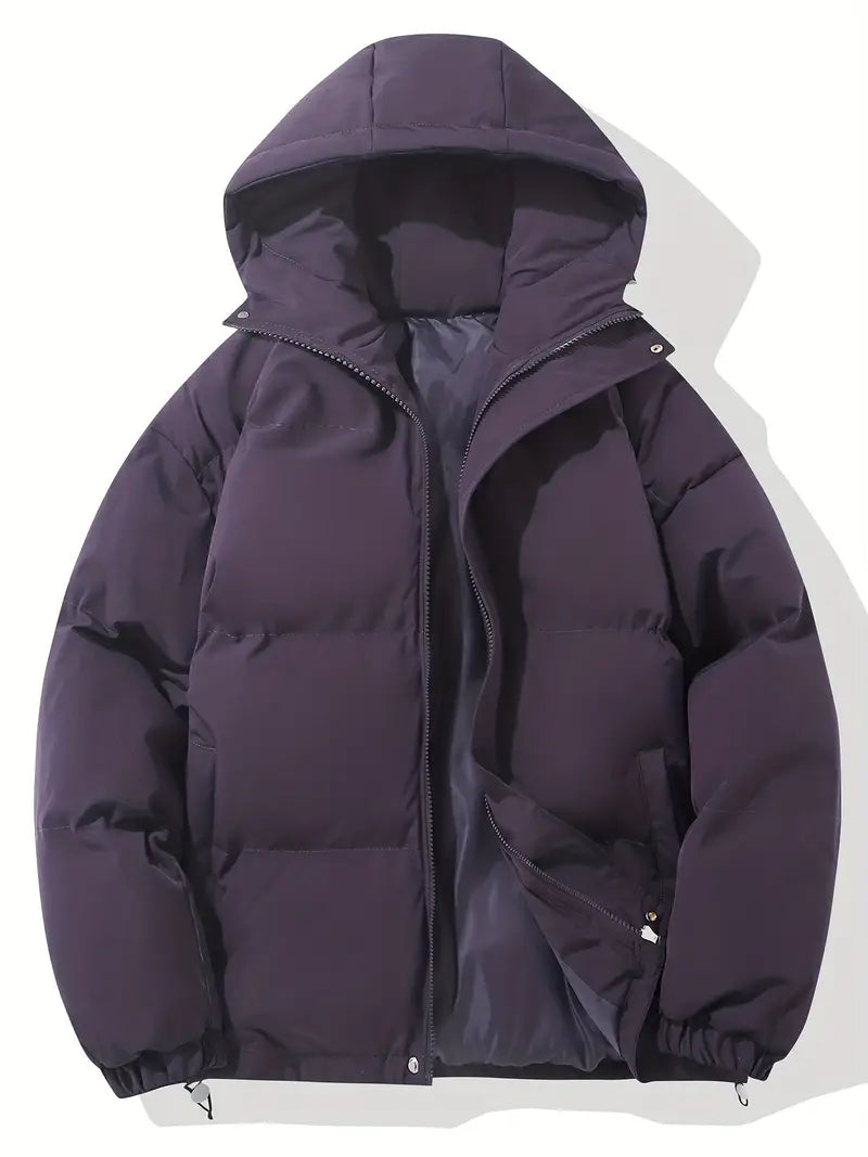 Lena – Damen Pufferjacke mit Kapuze