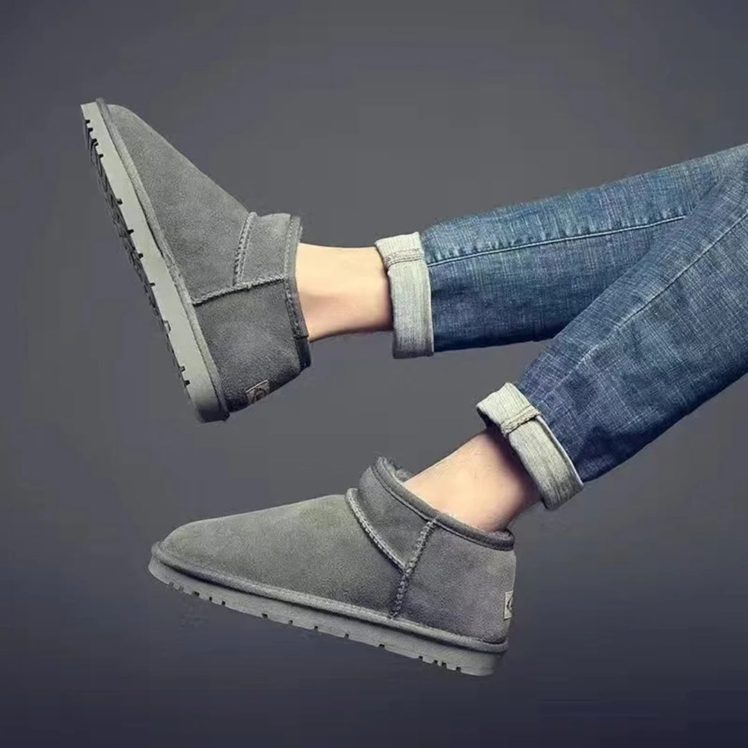 Emilia - Damen Winter Boots mit Fellfutter und rutschfester Sohle