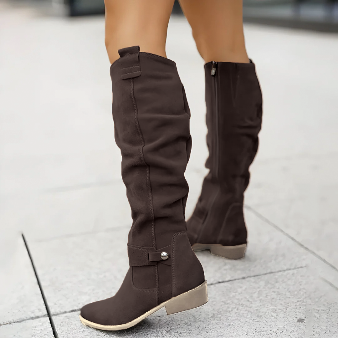 Sophie – Klassische Overknee-Stiefel Damen