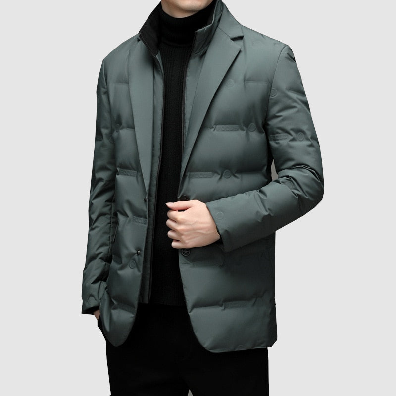 Leon – Steppblazer Herren Winterjacke