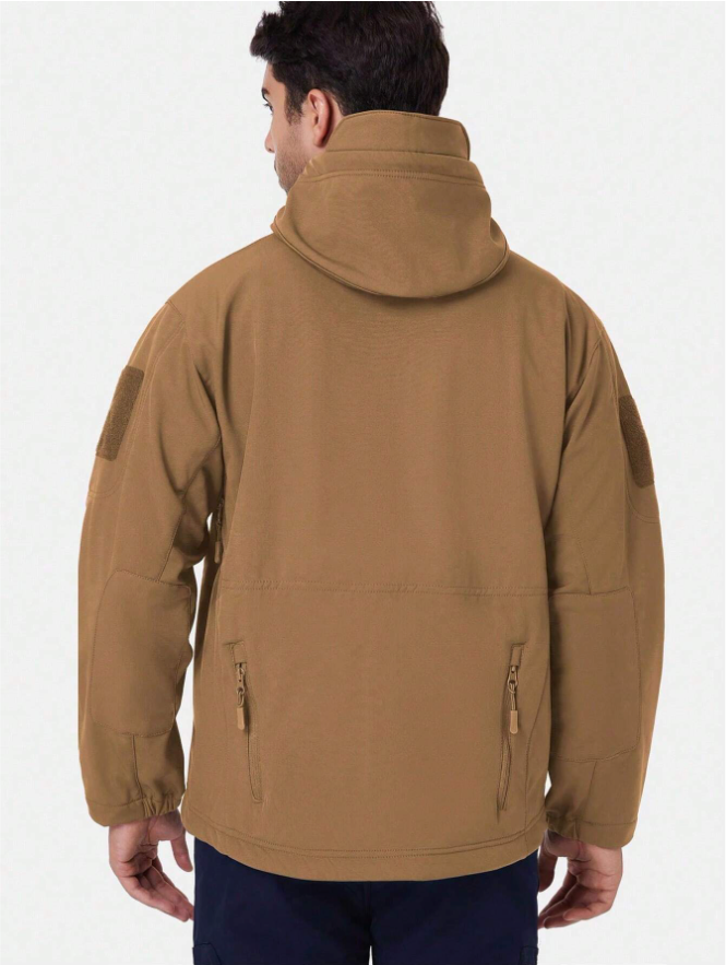 Erik – Taktischer Herren Outdoor-Anzug mit Softshelljacke und Cargo-Hose