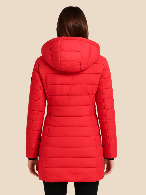 Hanna – Gestepptes Wintermantel Damen
