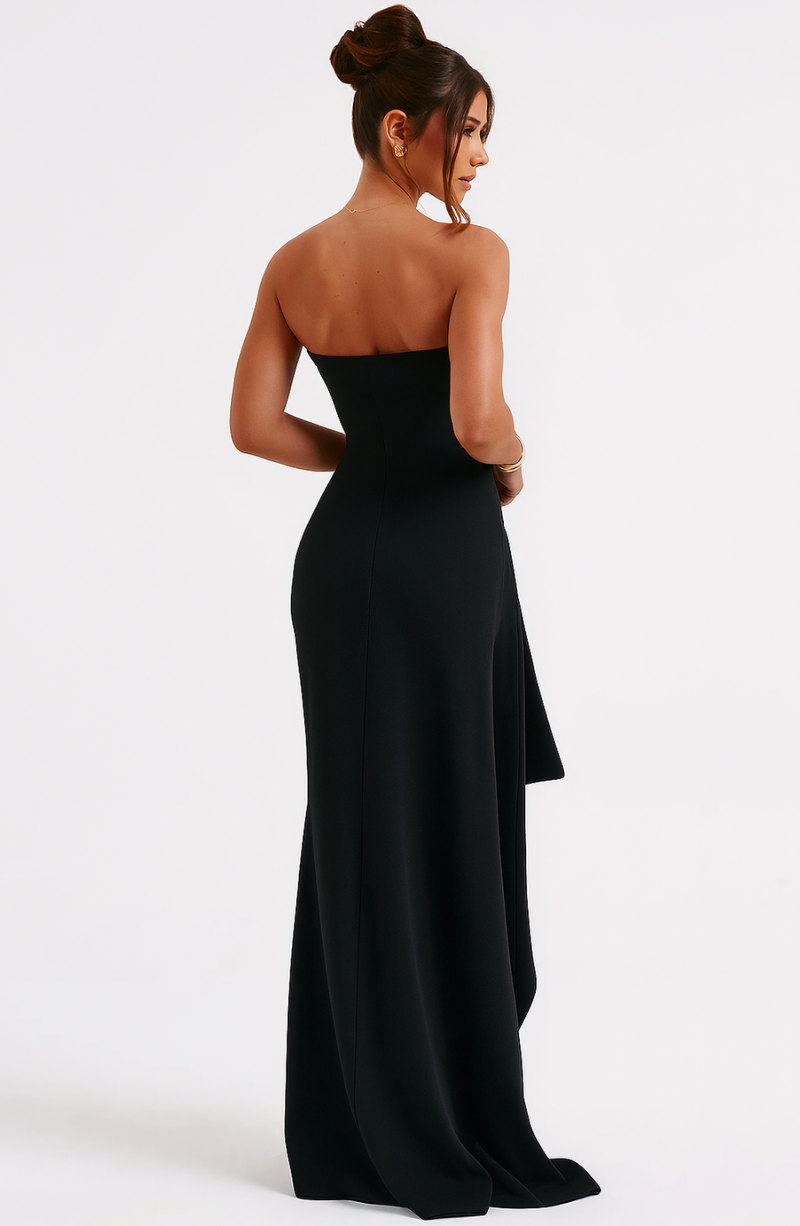 Valeria – Schulterfreies Abendkleid Damen