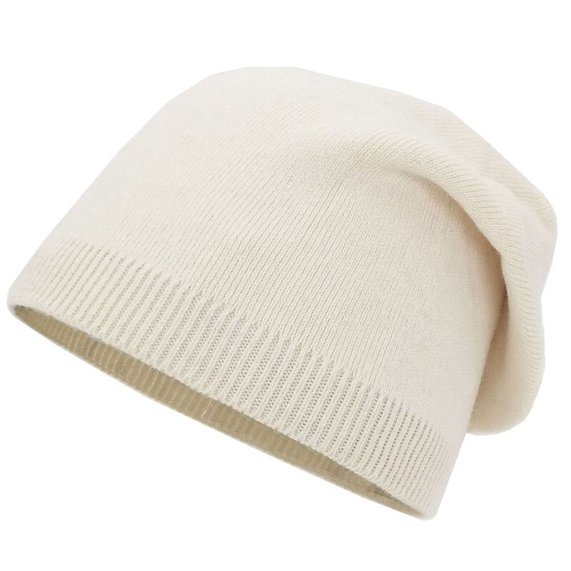 Laura – Klassische Beanie-Mütze für Damen