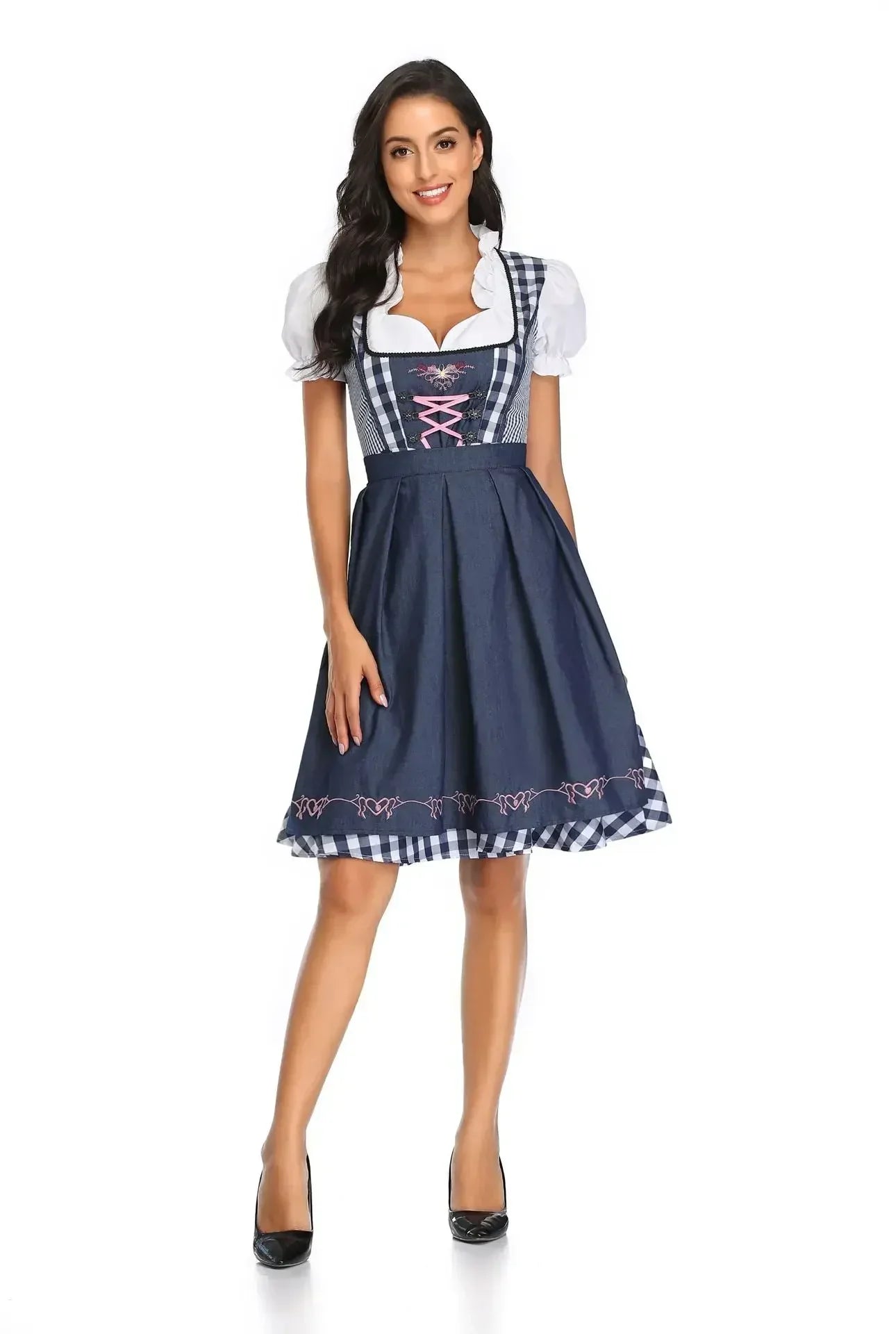 Elegantes Dirndl Kleid Damen – Perfekt für Volksfeste