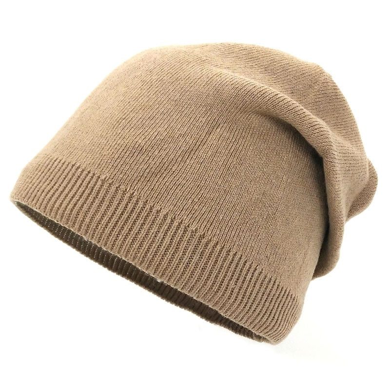 Laura – Klassische Beanie-Mütze für Damen