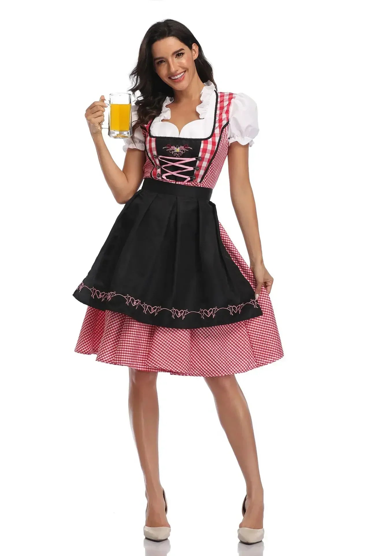 Elegantes Dirndl Kleid Damen – Perfekt für Volksfeste