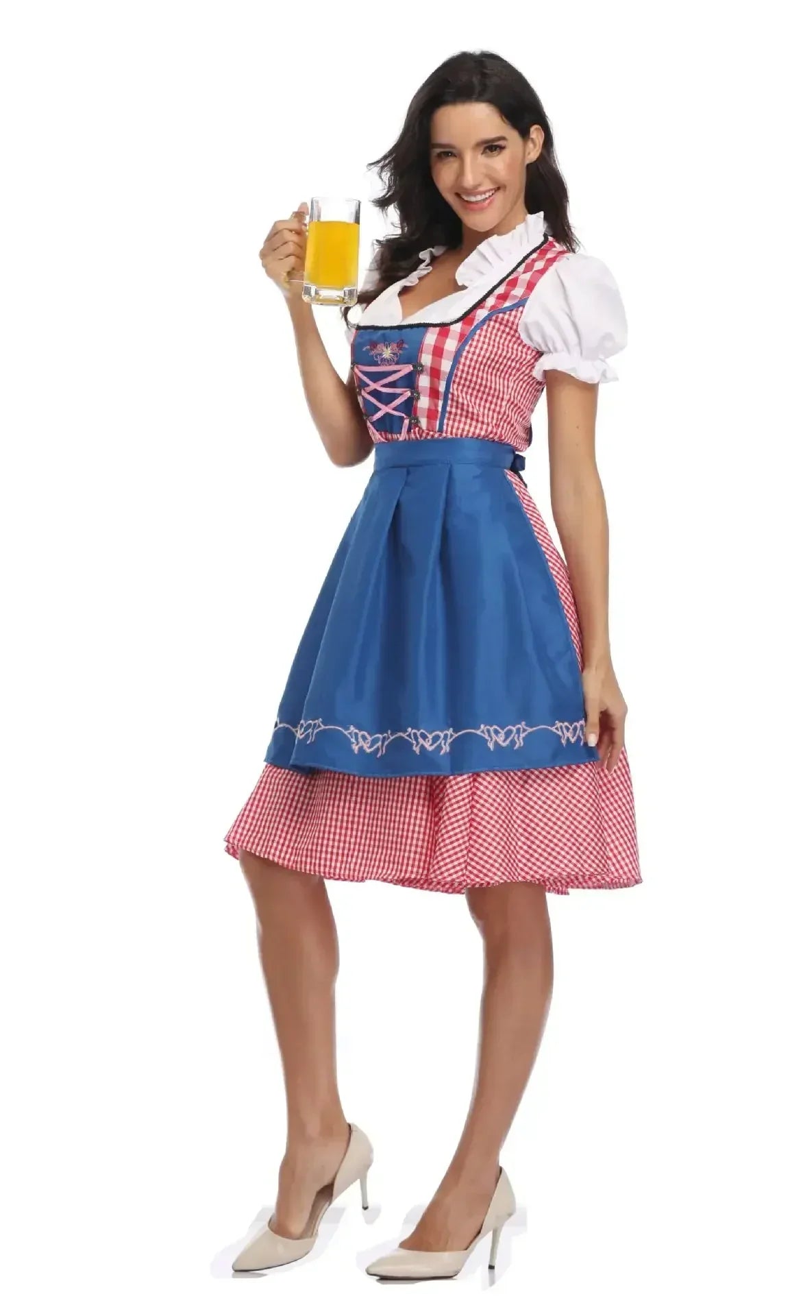 Elegantes Dirndl Kleid Damen – Perfekt für Volksfeste