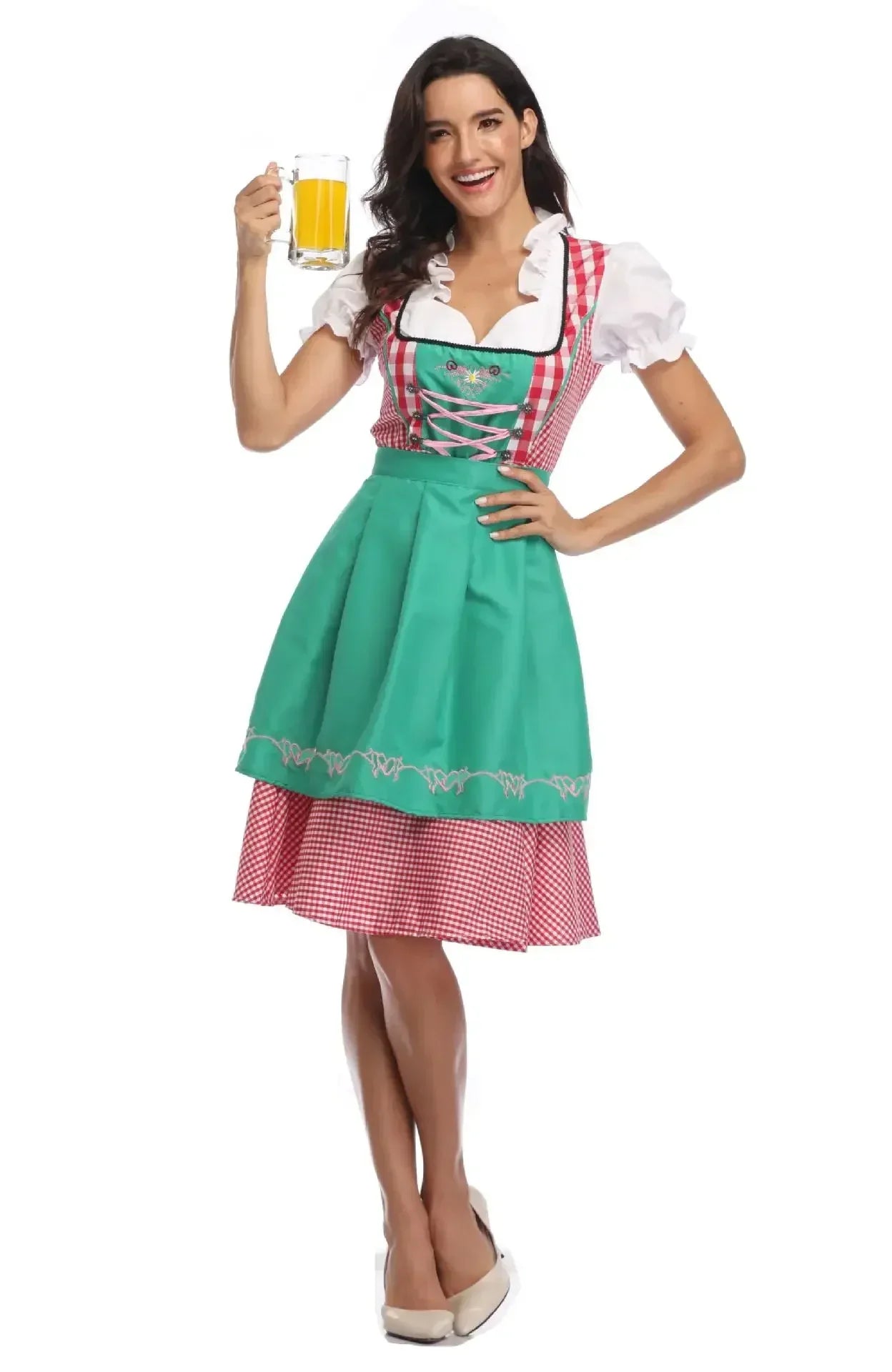 Elegantes Dirndl Kleid Damen – Perfekt für Volksfeste