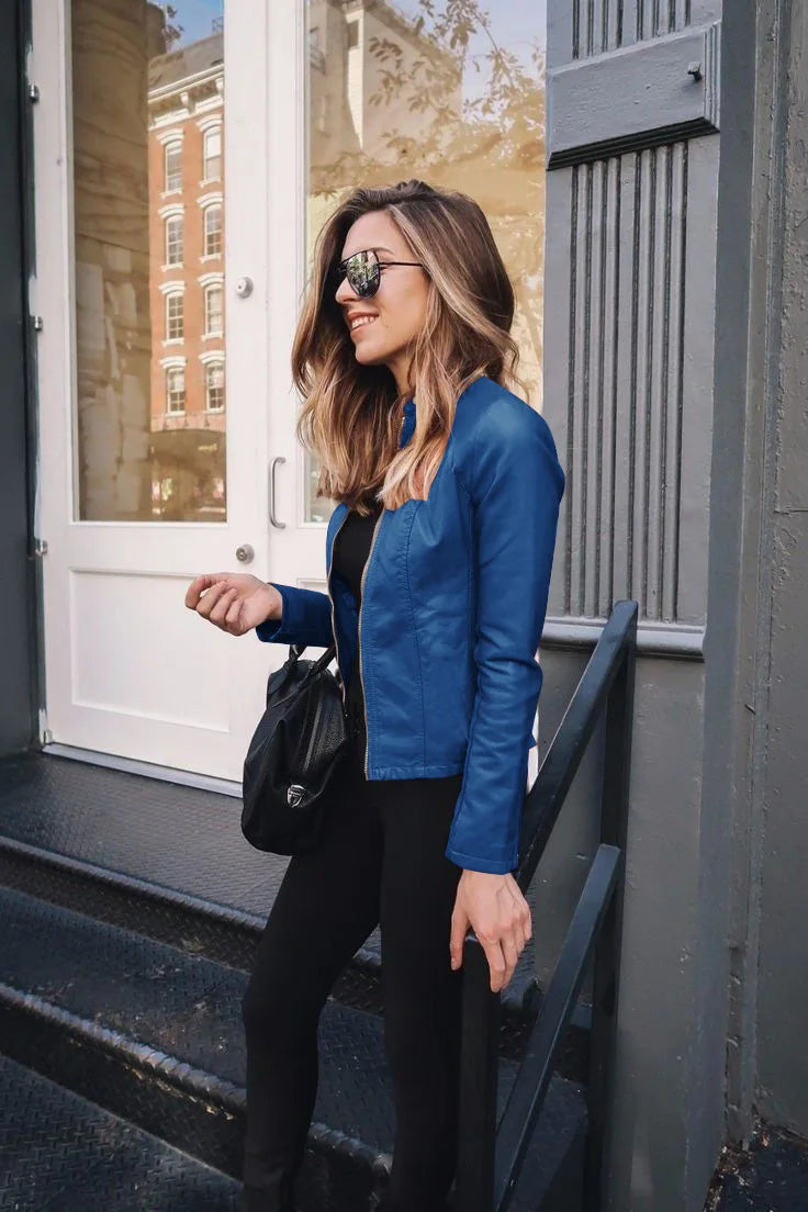 Sofia – Elegante Jacke mit Reißverschluss für Damen