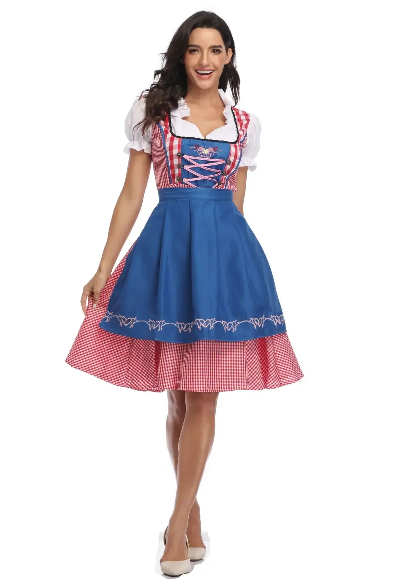 Elegantes Dirndl Kleid Damen – Perfekt für Volksfeste
