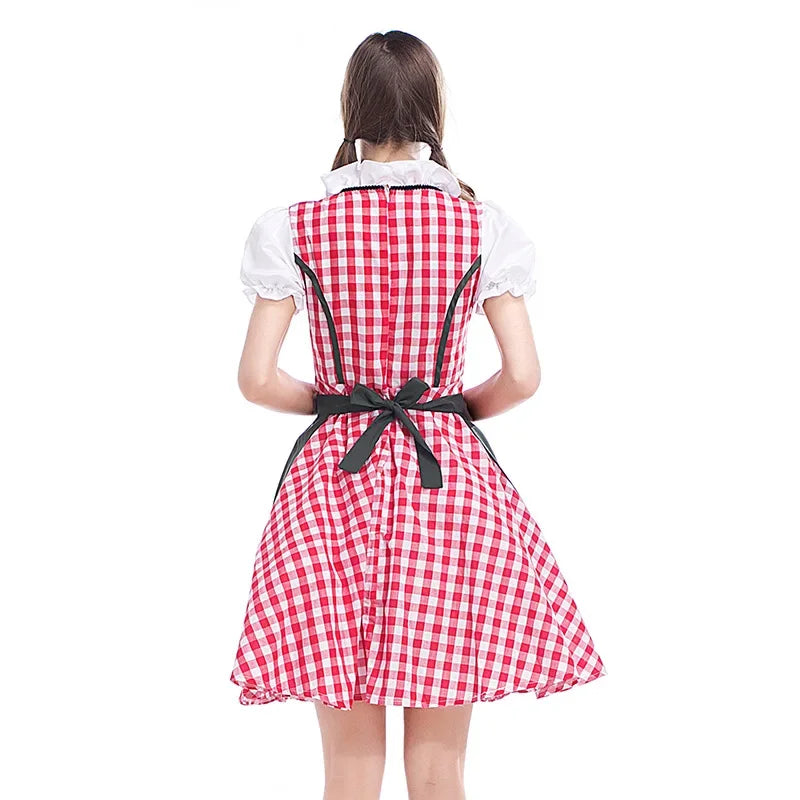 Elegantes Dirndl Kleid Damen – Perfekt für Volksfeste