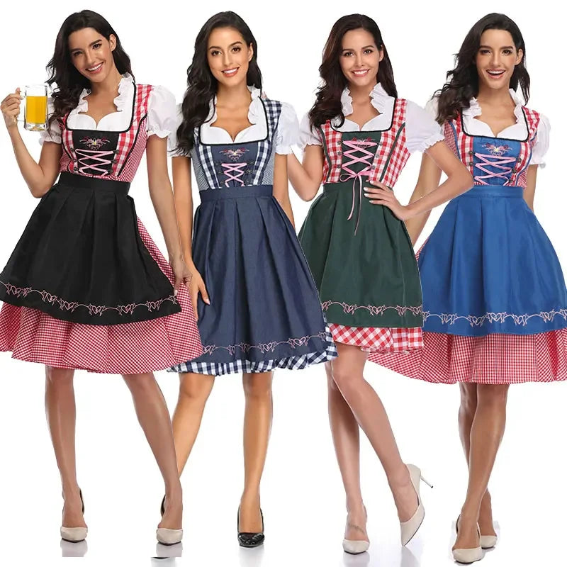 Elegantes Dirndl Kleid Damen – Perfekt für Volksfeste