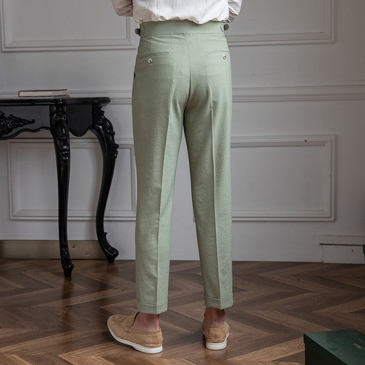 Felix – Elegante Bundfaltenhose mit Modernem Schnitt für Herren