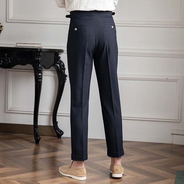 Felix – Elegante Bundfaltenhose mit Modernem Schnitt für Herren
