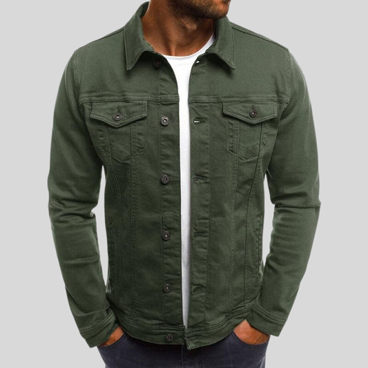 Noah – Herren Denim Freizeitjacke