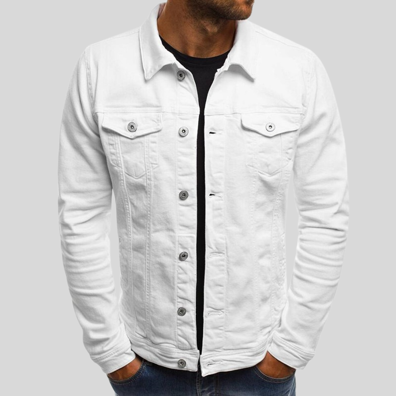 Noah – Herren Denim Freizeitjacke