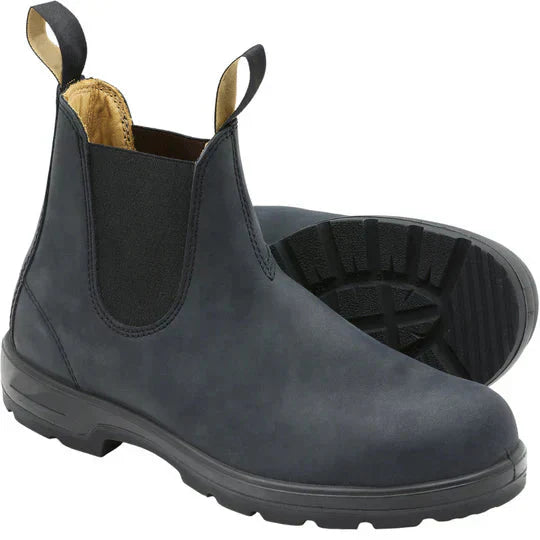Ethan - Herren Chelsea Boots mit Profilsohle
