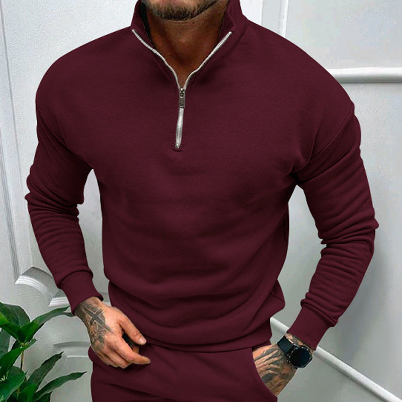 Felix – Sportlicher Half-Zip Pullover Herren