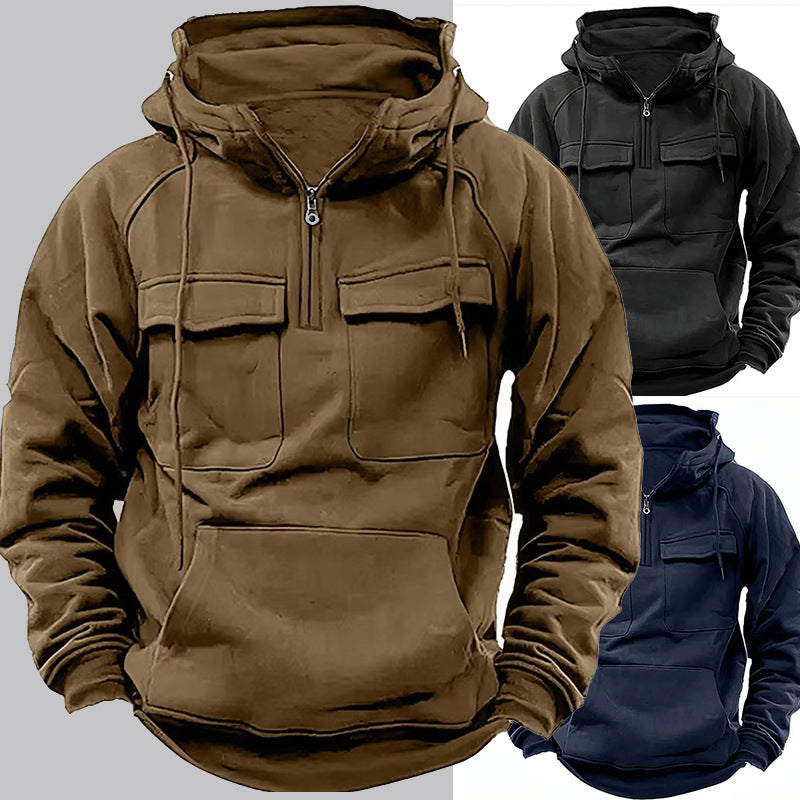 Marcel – Utility Hoodie Herren