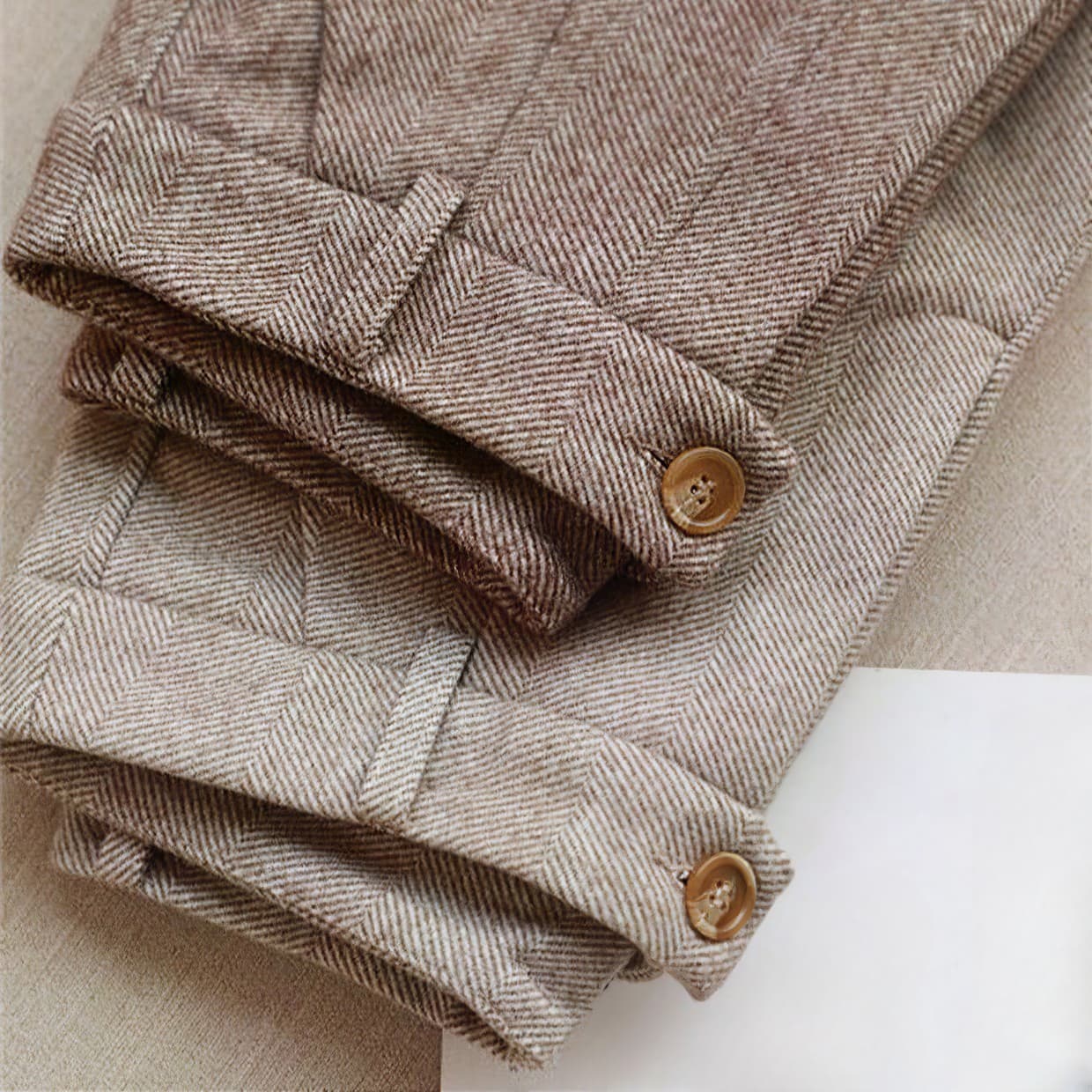 Lukas – Klassische Wollhose Herren