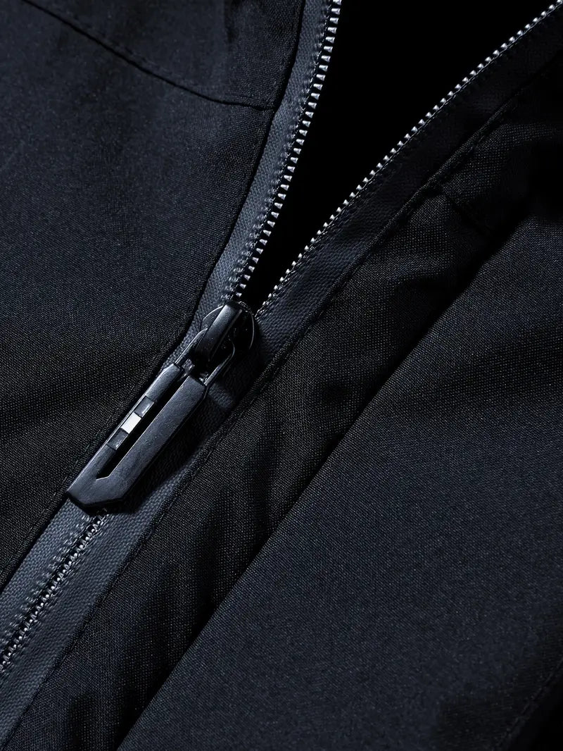 Noah – Gefütterte Winterjacke mit Kapuze für Herren