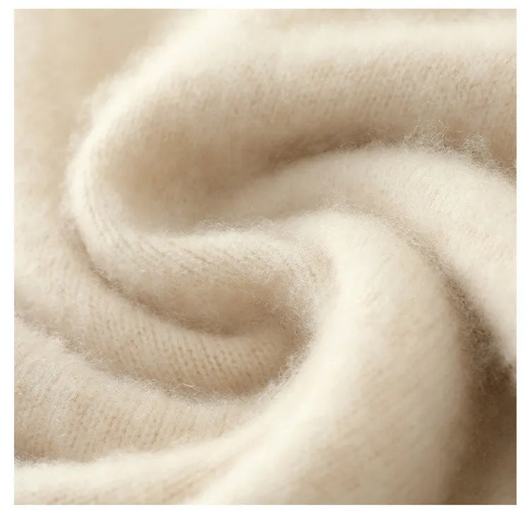 Noah - Herren Feinstrickpullover mit Rundhalsausschnitt