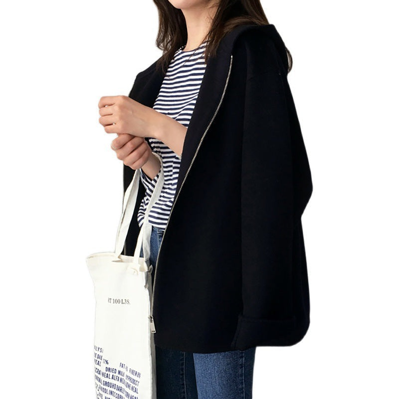 Amelia - Damen Kapuzenjacke mit Reißverschluss