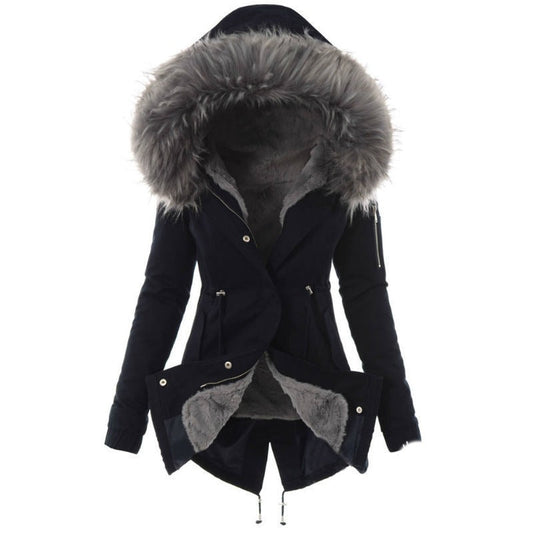 Mira – Gefütterte Winterjacke Damen