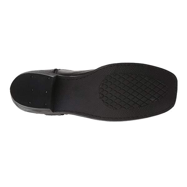 Adrian - Herren Lederstiefel im Biker-Look