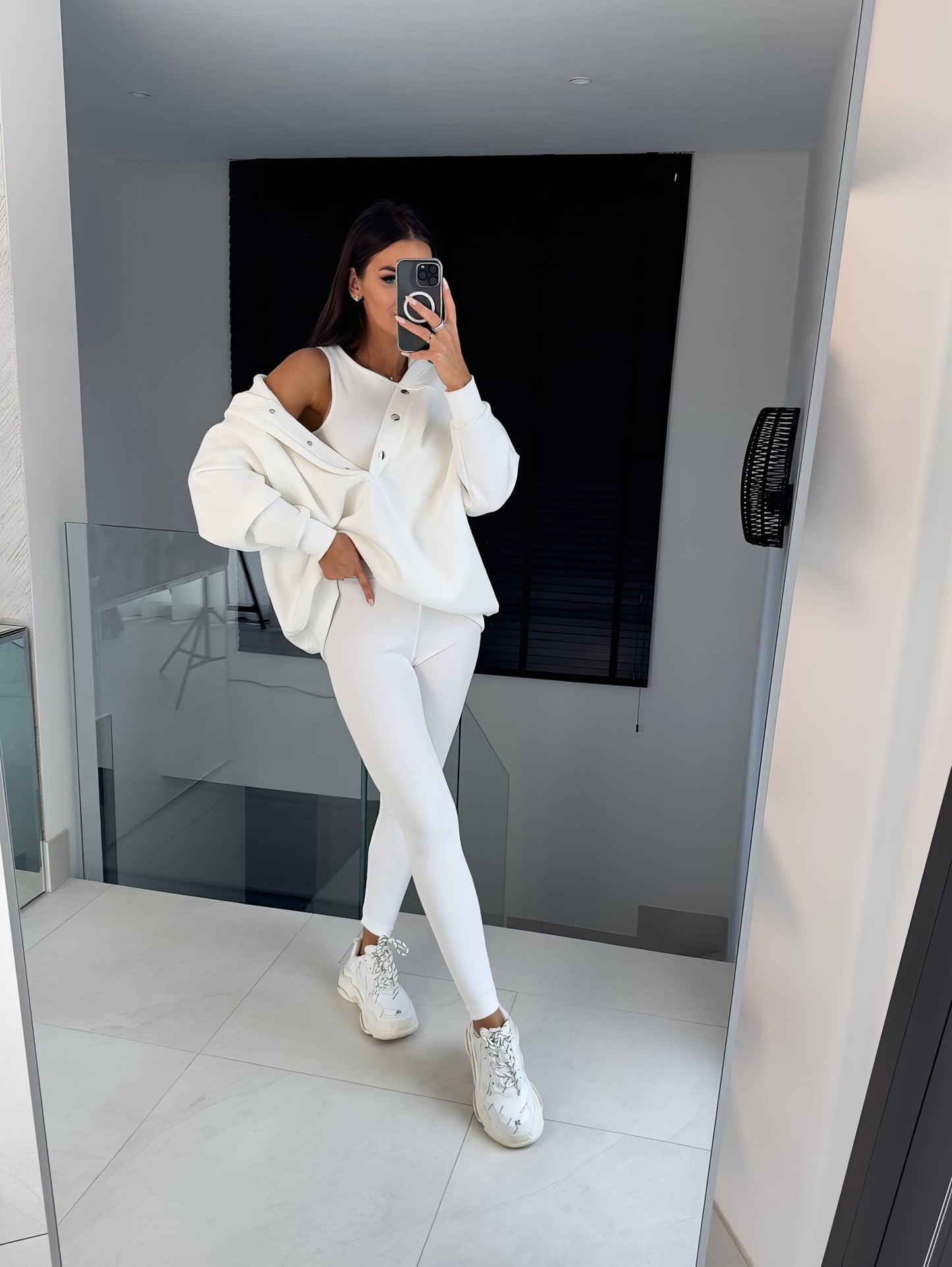 Lea – Lounge Set Damen mit Oversized Sweatshirt und Leggings