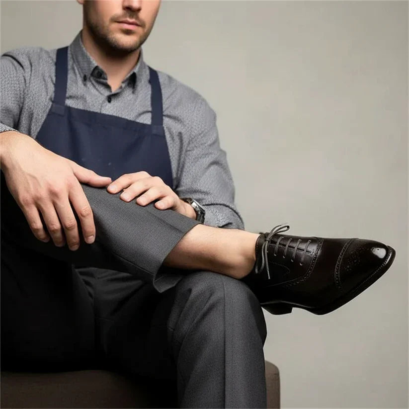 Lukas – Klassischer Herren Oxford-Schuh aus Echtleder