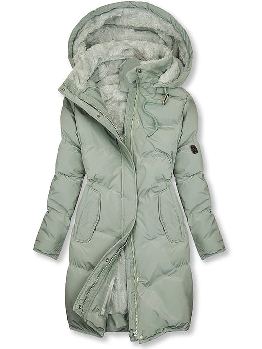 Lea – Gefütterter Winterparka mit Kapuze Damen