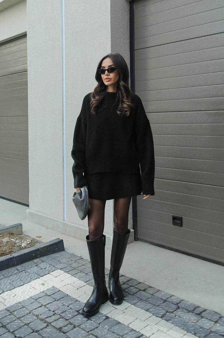 Sofia – Oversized Strickpullover Damen