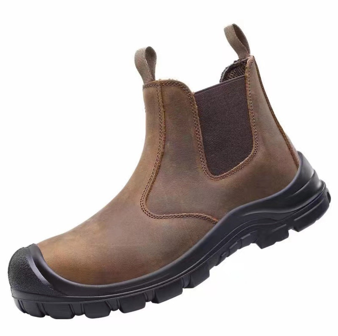 Jonas – Robuste Herren Chelsea Boots mit Profilsohle