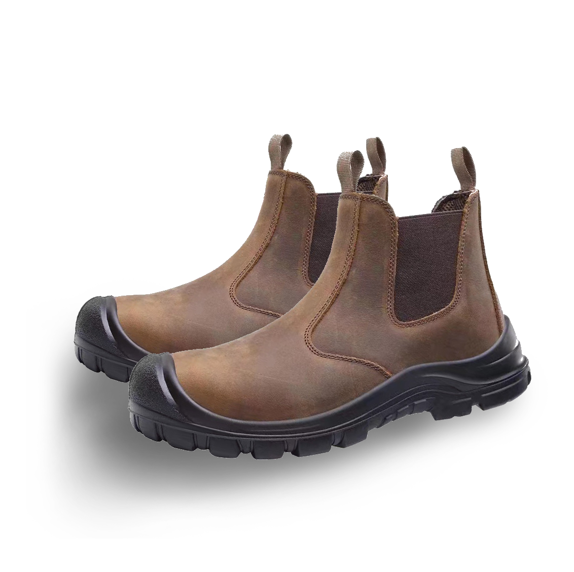 Jonas – Robuste Herren Chelsea Boots mit Profilsohle