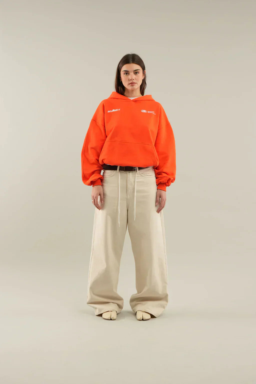 Nora – Oversized Hoodie mit Streetstyle-Charakter für Damen