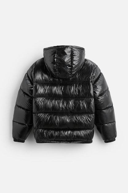 Leon - Herren Daunenjacke mit Kapuze