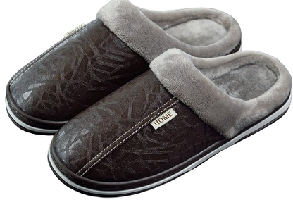 Erik – Gefütterte Hausschuhe für Herren