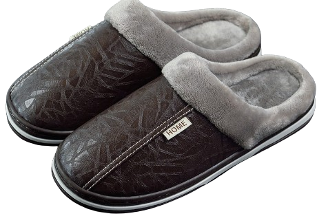 Erik – Gefütterte Hausschuhe für Herren