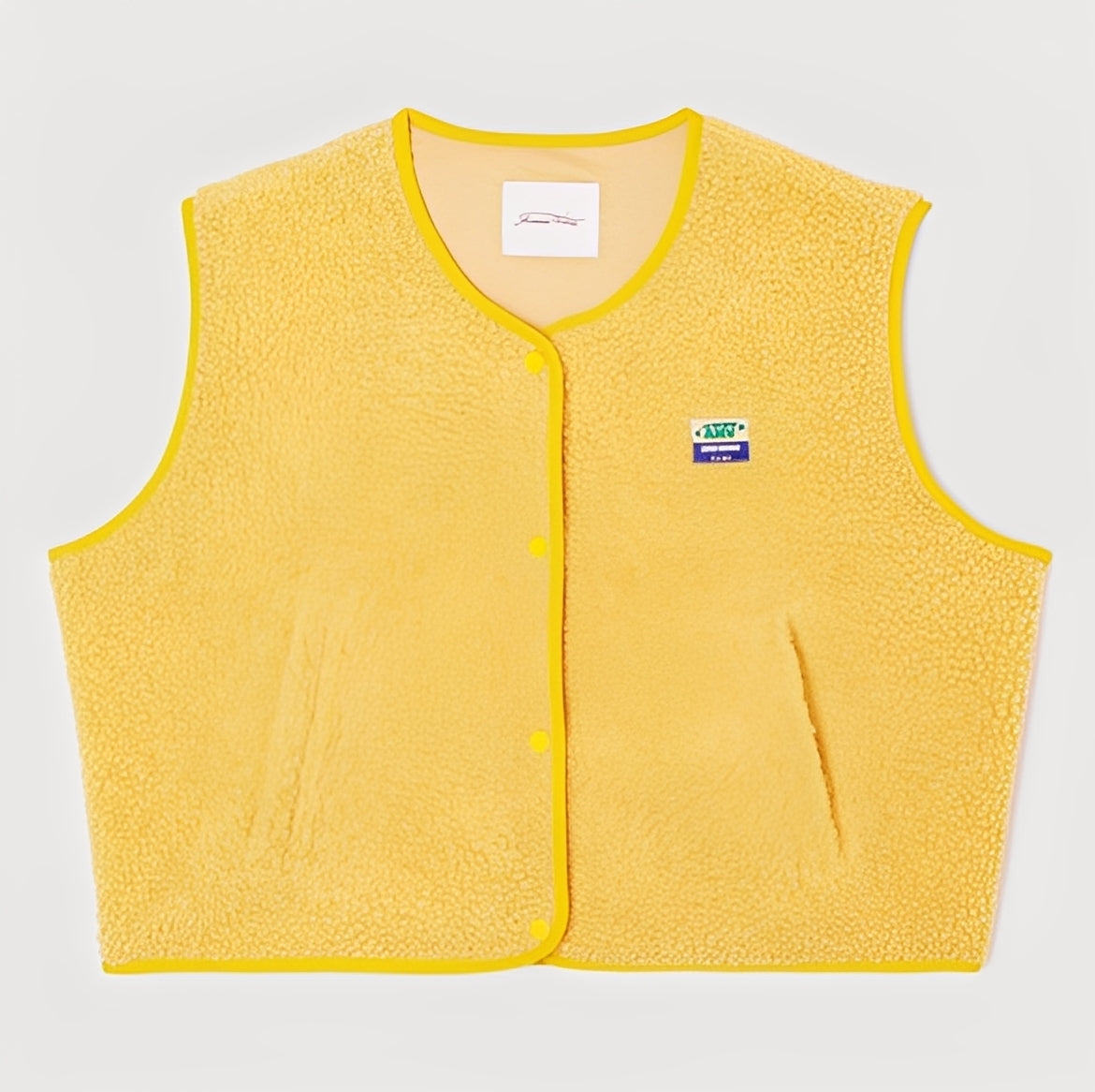 Mila - Damen Fleece Weste ärmellos Outdoor Freizeitmode