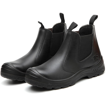 Jonas – Robuste Herren Chelsea Boots mit Profilsohle